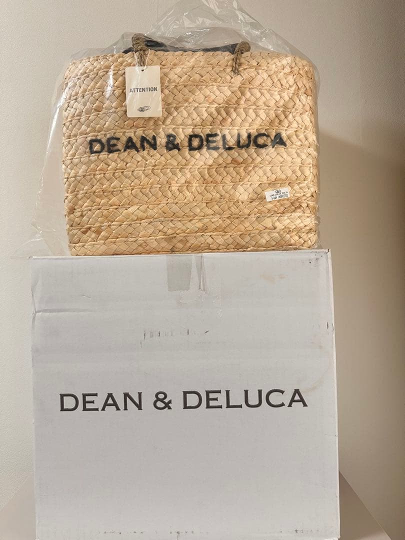 新品　DEAN&DELUCA BEAMS ビームス　クロッシェバスケットバッグ