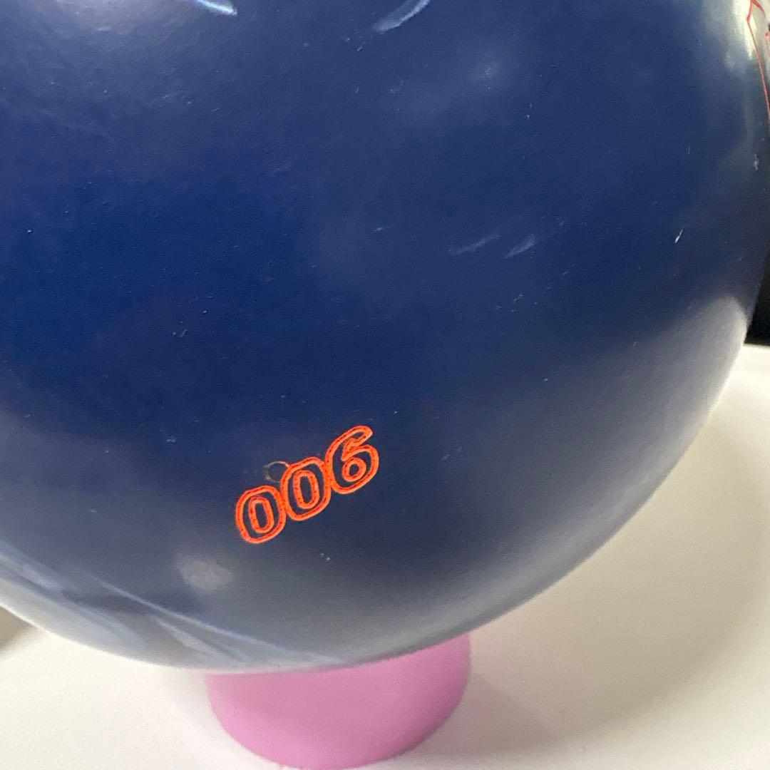 未使用　ボウリング　球　15ポンド　詳細不明　ボーリング　未加工 グローバル