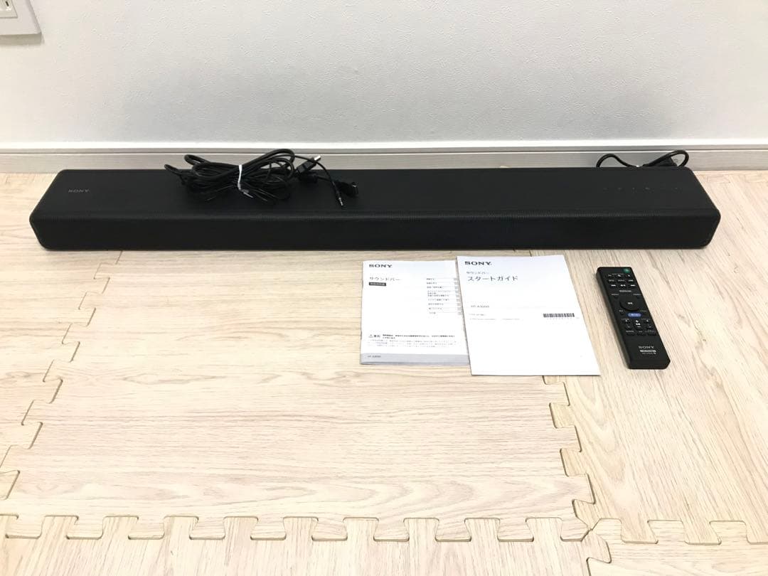 SONY ソニー サウンドバー 3.1ch 2023年製 HT-A3000