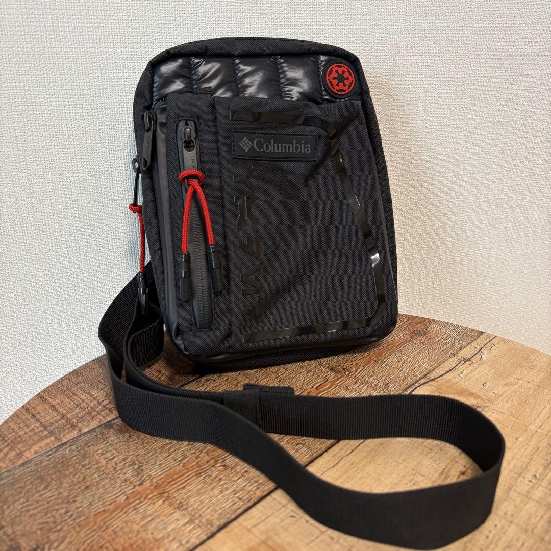 【希少】Columbia× STAR WARS ダース・ベイダー ボディバッグ