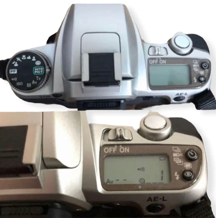 フィルム一眼レフカメラ PENTAX MZ-L