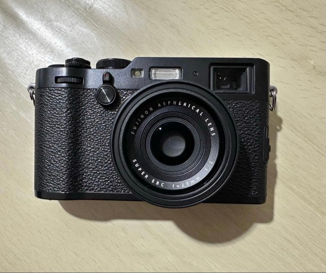 デジタルカメラ FUJIFILM x100F