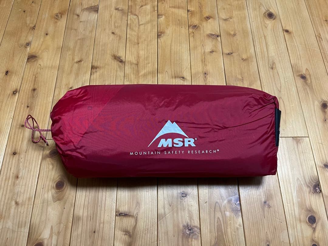 MSR ELIXIR1 1人用テント　未使用