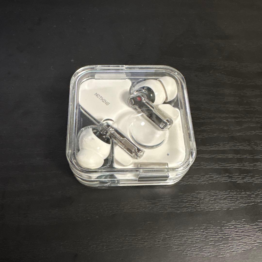 Nothing ワイヤレスイヤホン NOTHING Ear ノイズキャンセリング