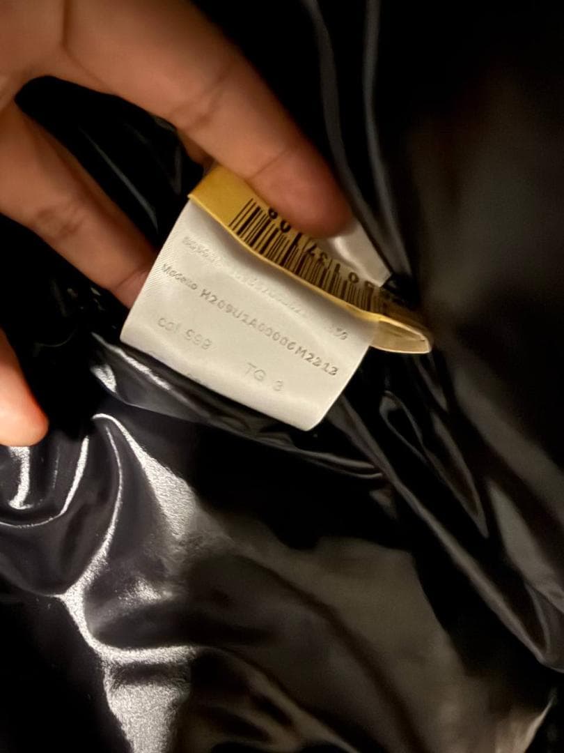 ※期間限定値下げ※モンクレール×フラグメント ダウンベスト 藤原ヒロシ