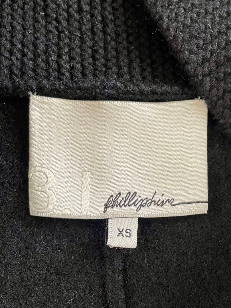 【3.1フィリップリム】クロスステッチフローラルウールプルオーバー