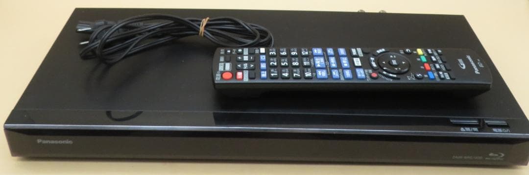 動作品　DMR-BRG1030 パナソニック　BDレコーダー
