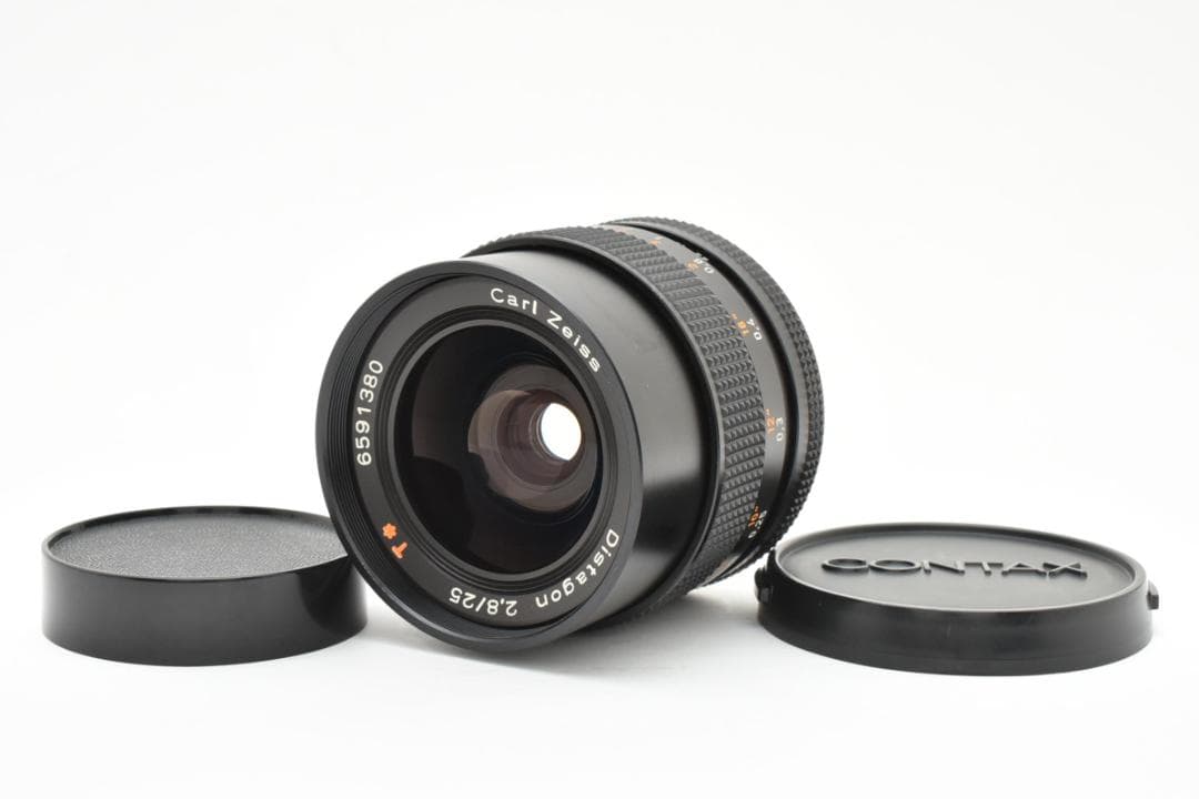 Contax Distagon 25mm F2.8 T* AEG 単焦点レンズ