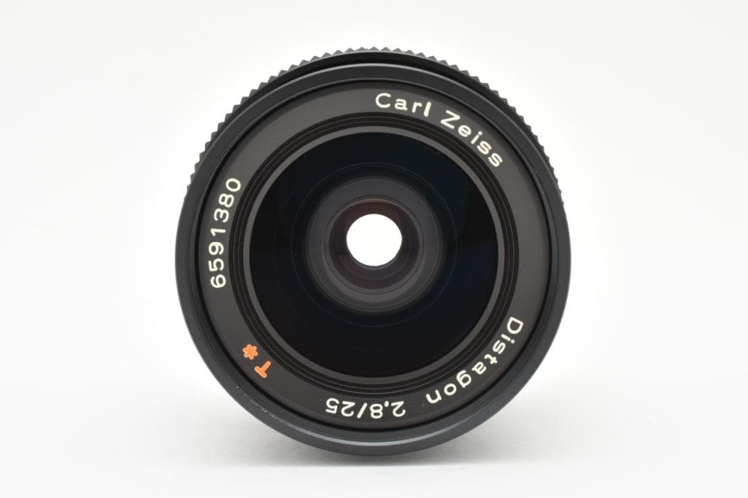 Contax Distagon 25mm F2.8 T* AEG 単焦点レンズ