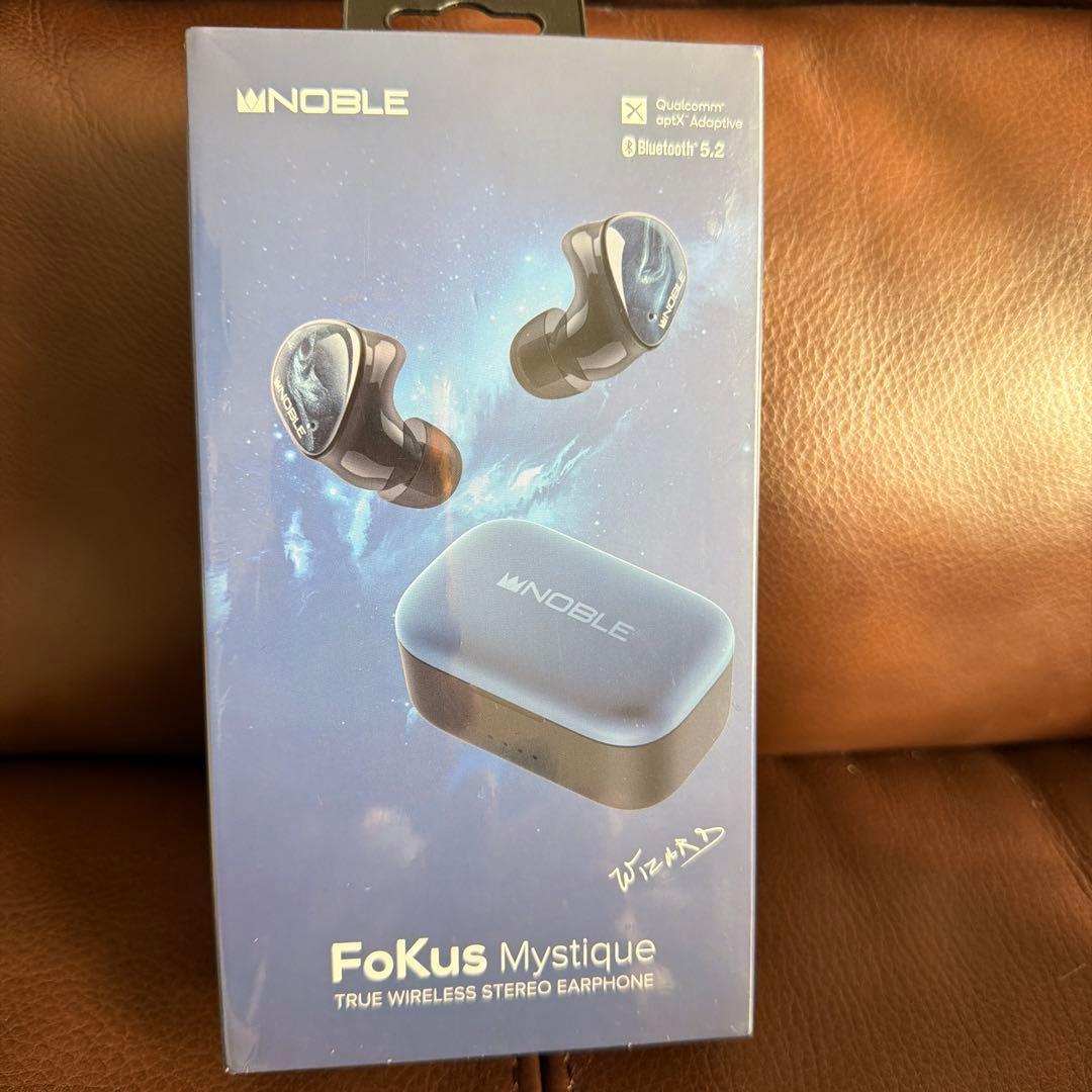 新品未開封Noble Audio FoKus Mystiqueワイヤレスイヤホン
