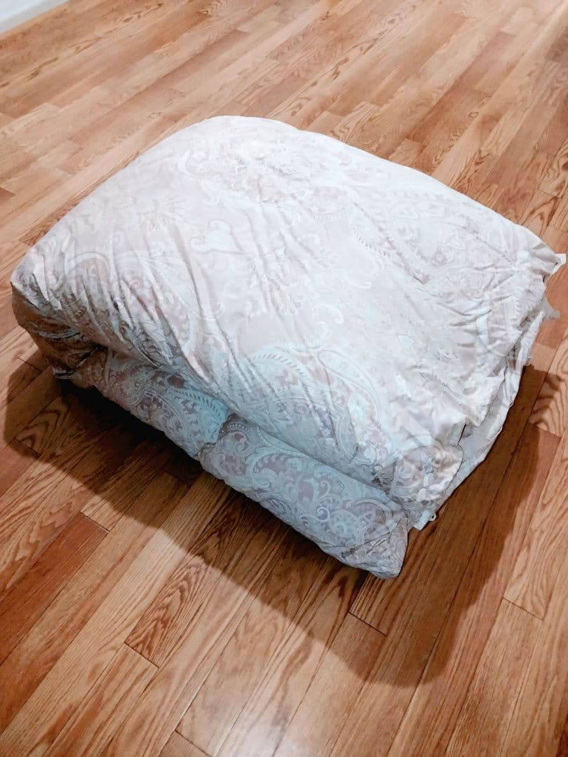 ハンガリー産ホワイトグースダウン95％ロイヤルゴールドラベル日本製 二層キルト