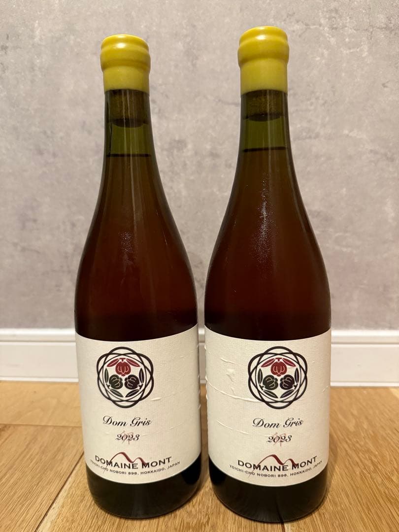 ドメーヌモン　ドングリ　2023 2本セット