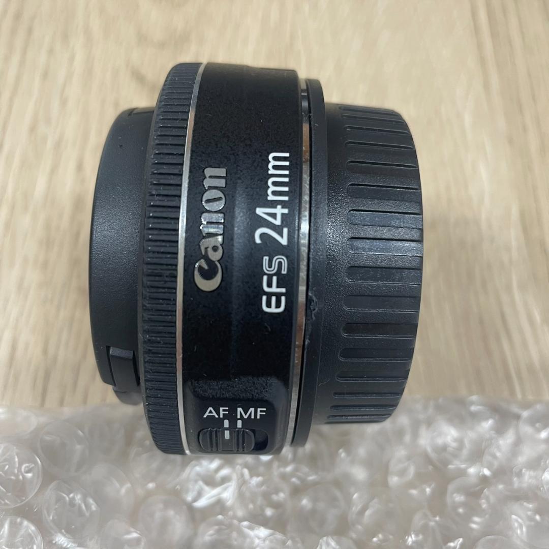 レンズ(ズーム) Canon EF-S24mm F2.8 STM