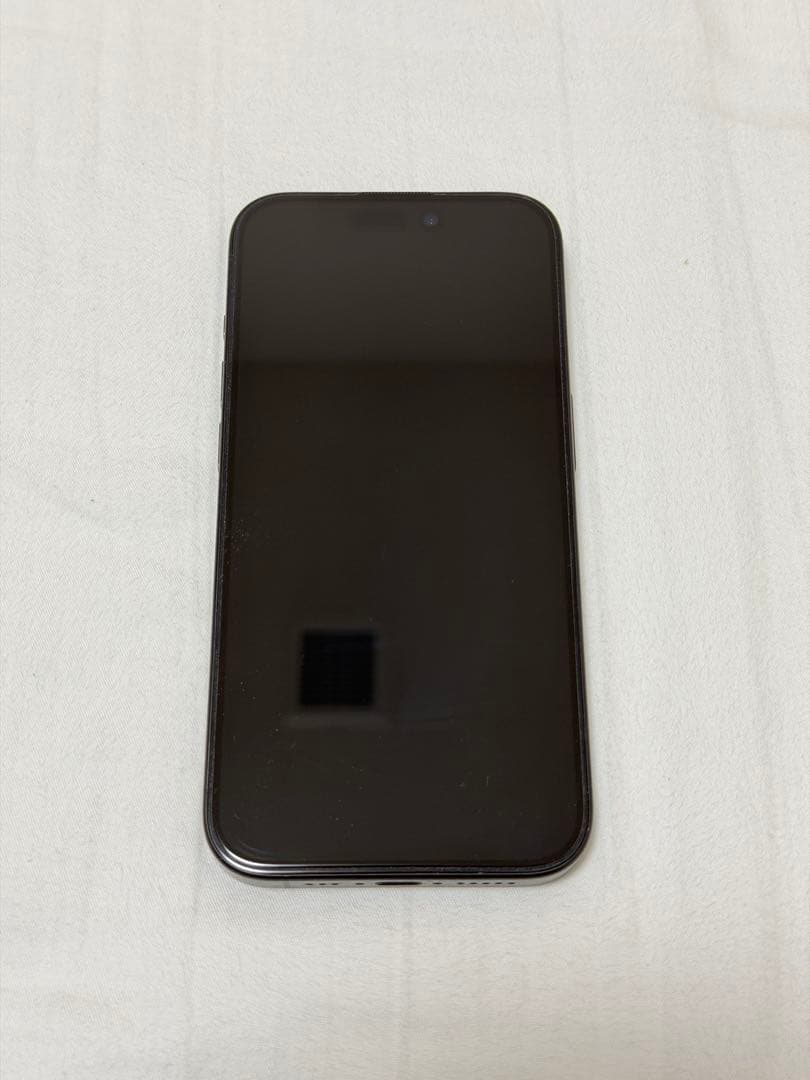 Apple iPhone 15 Pro 128gb ブラックチタニウム 本体