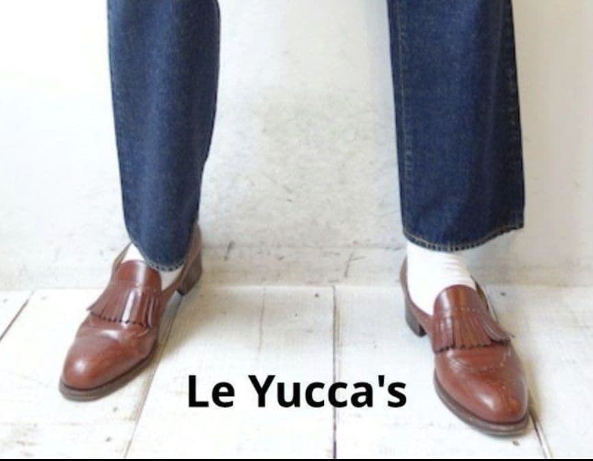 レユッカス エンツォボナフェ タッセルローファー キルト　サイズ39