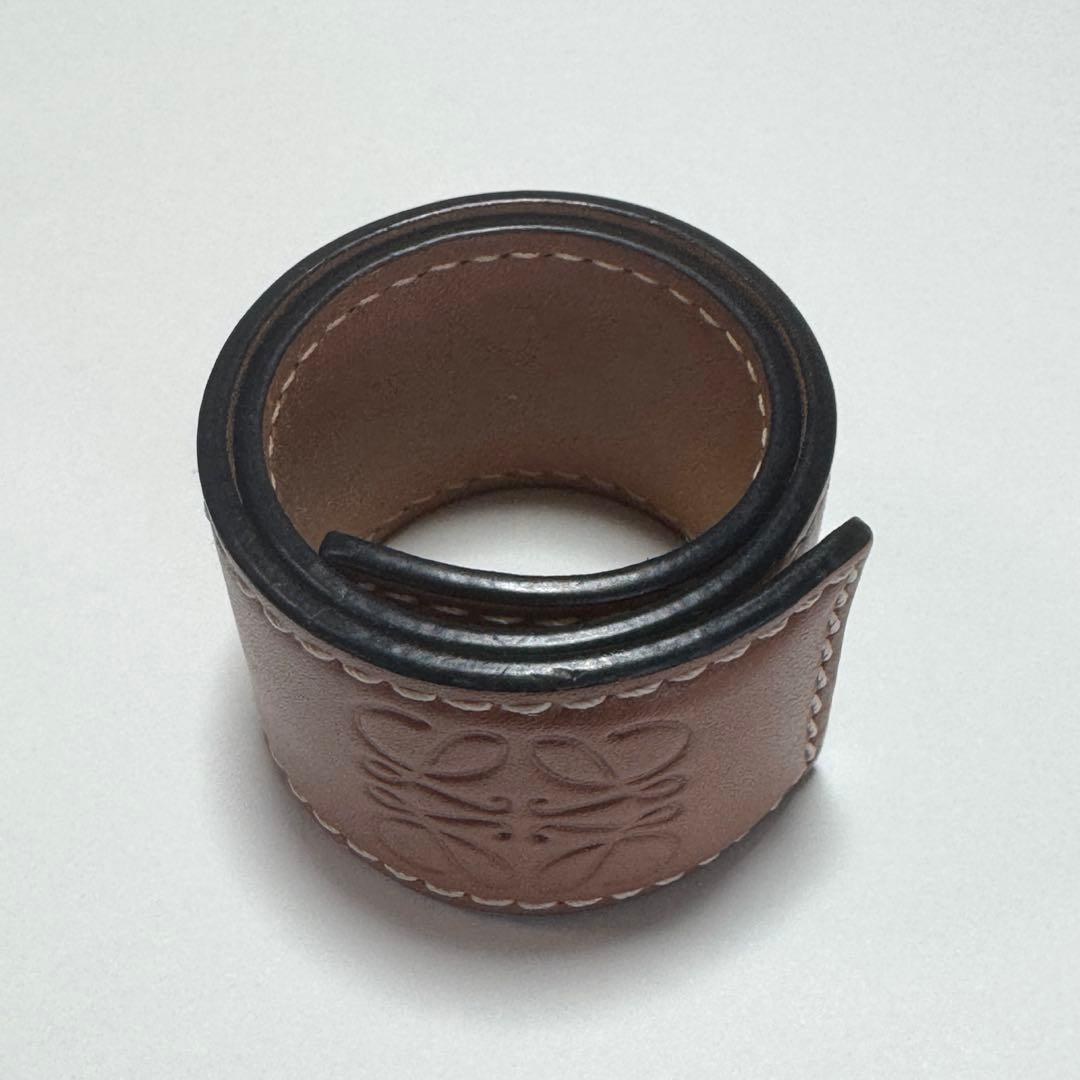 【しまこ】LOEWE ロエベ スラップブレスレット