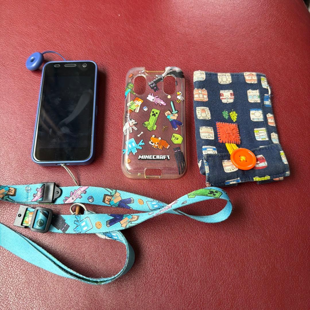 キッズケータイ docomo KY-41C 中古