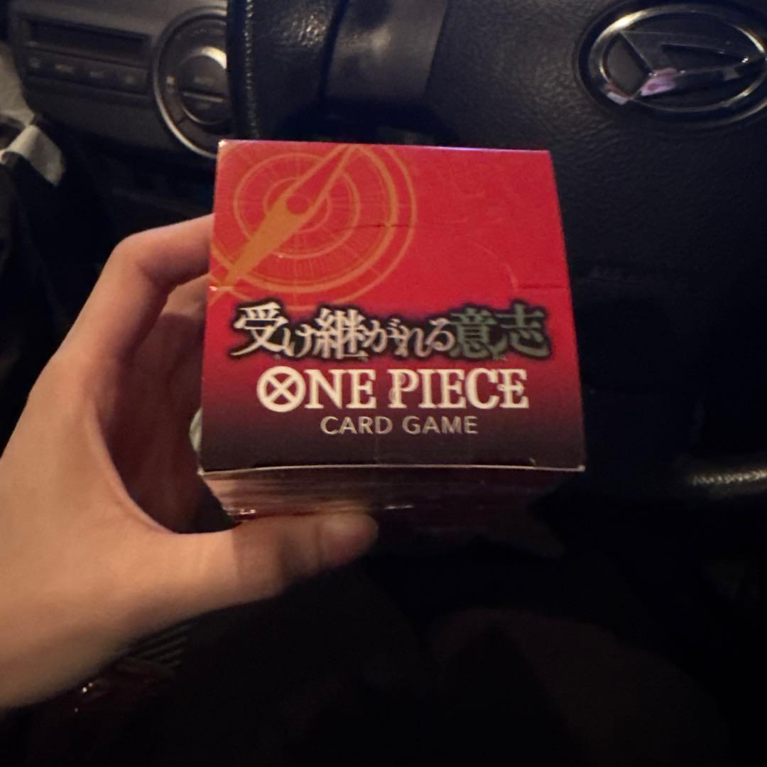 ワンピース受け継がれる意志BOX