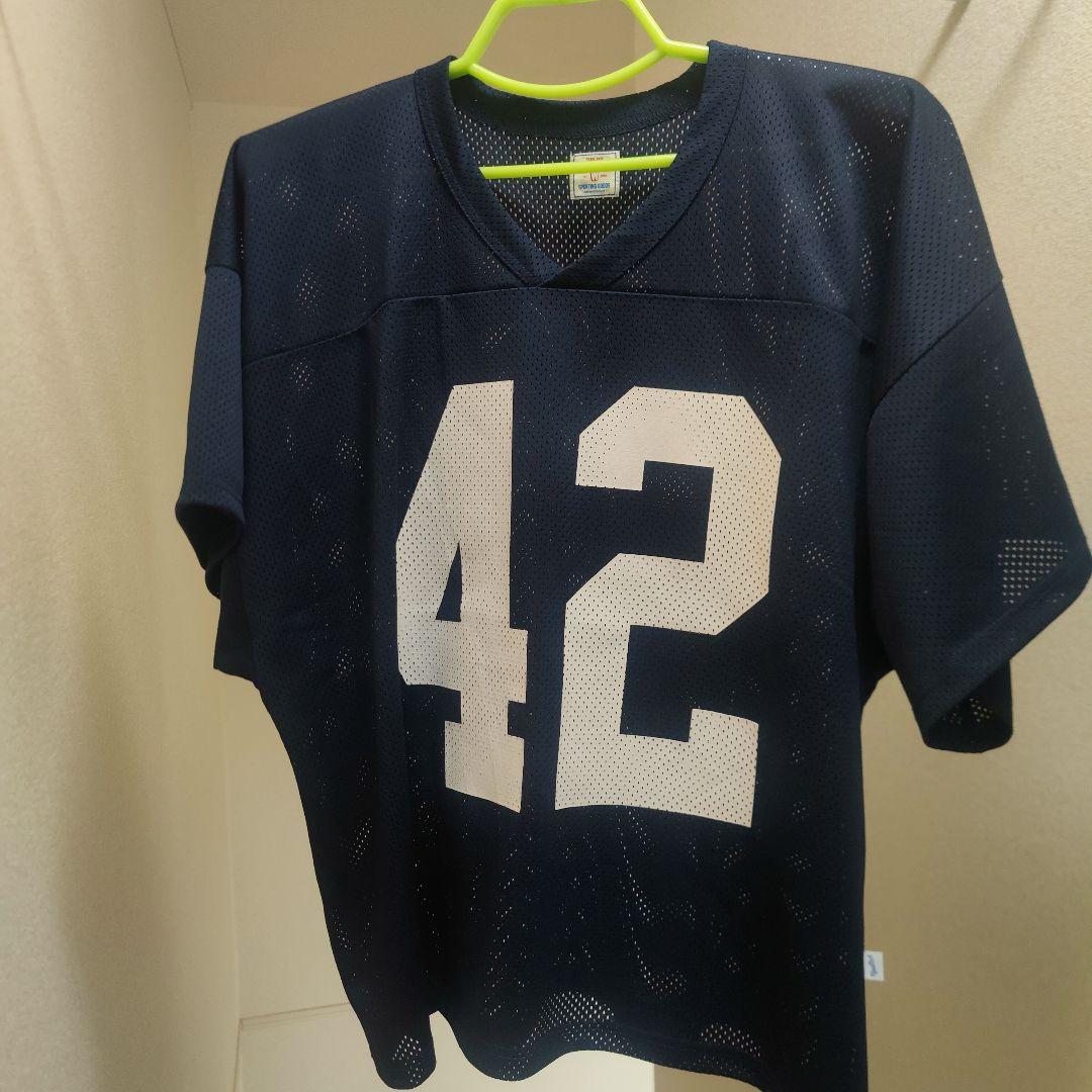 シャツ WOODBLOCK 42 MESH FOOTBALL SHIRT