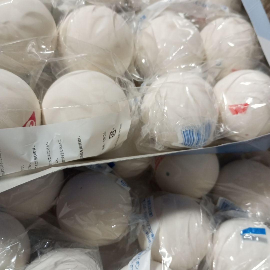 【新品未使用品】公認球50球以上　ソフトテニス ボール 大量