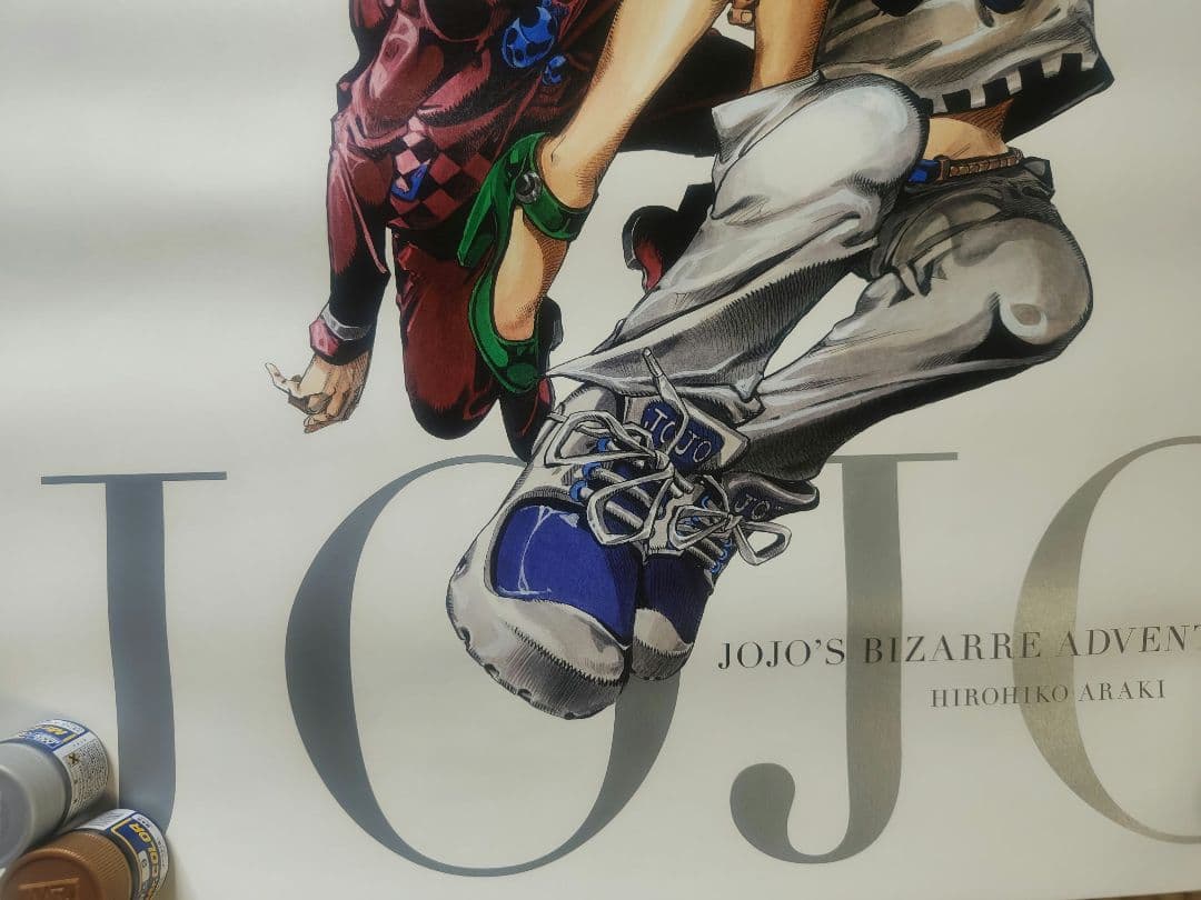 ジョジョ展 B2ポスター オールスターA ジョジョリオン 2枚セット