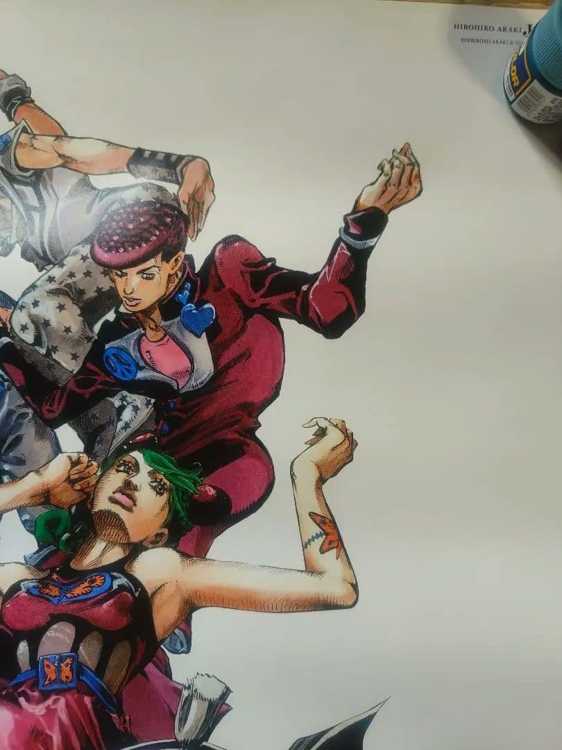 ジョジョ展 B2ポスター オールスターA ジョジョリオン 2枚セット