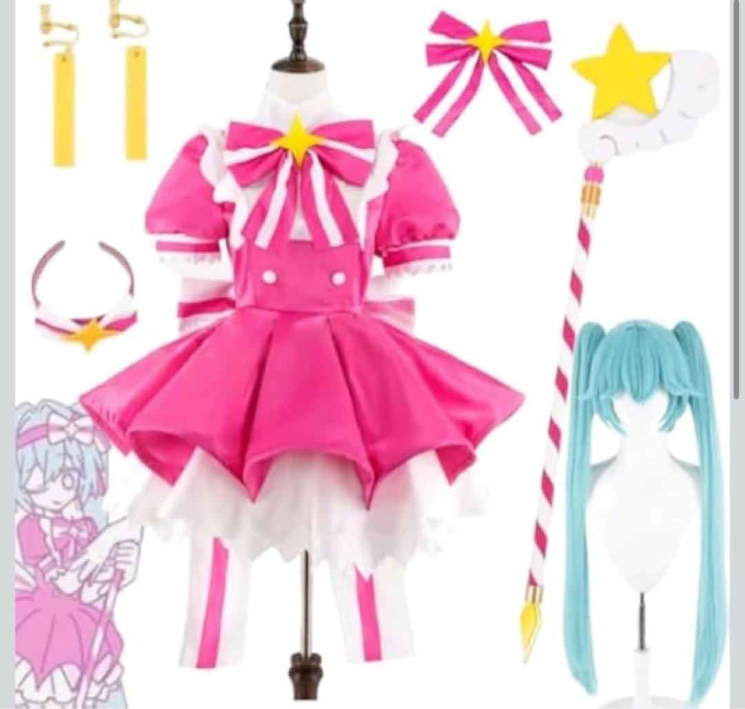 初音ミク 今すぐ輪廻 フルセット コスプレ