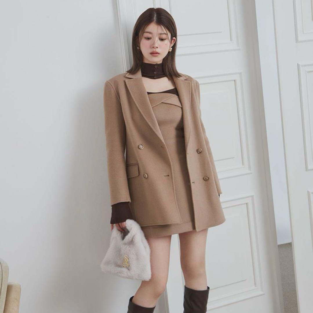 【最終値下げ】SNIDEL 25AW新作　テーラーリバージャケット