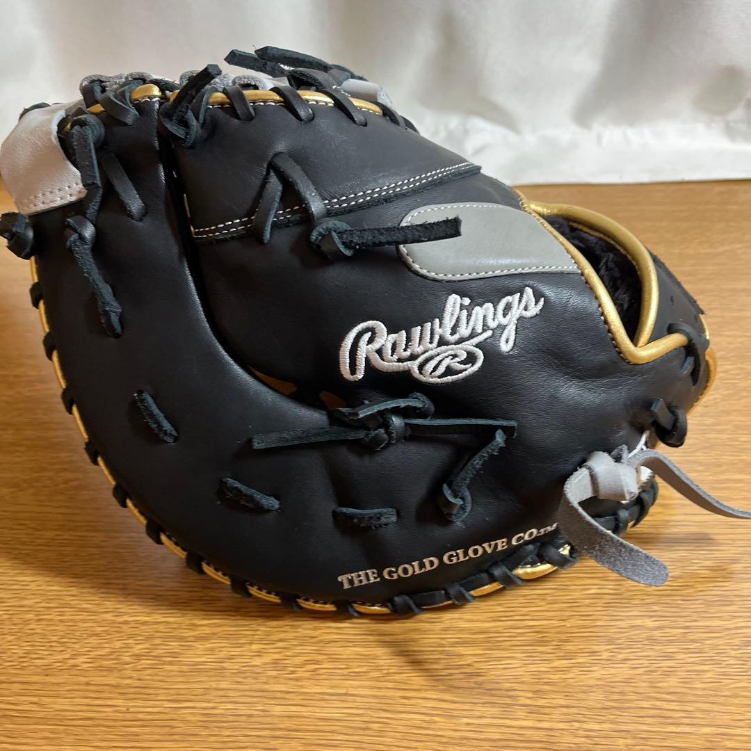 ローリングス HOH GR2HMM53 一般軟式 ファーストミット 極美品