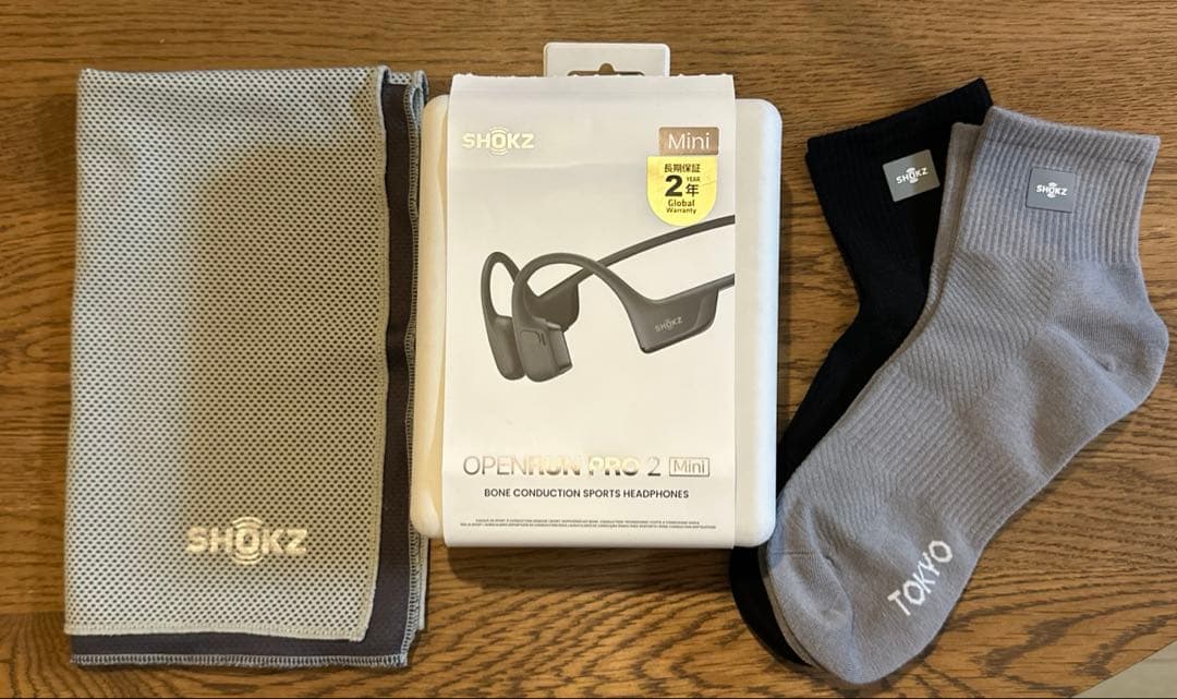 【超美品】SHOKZ OPENRUN PRO2 MINI