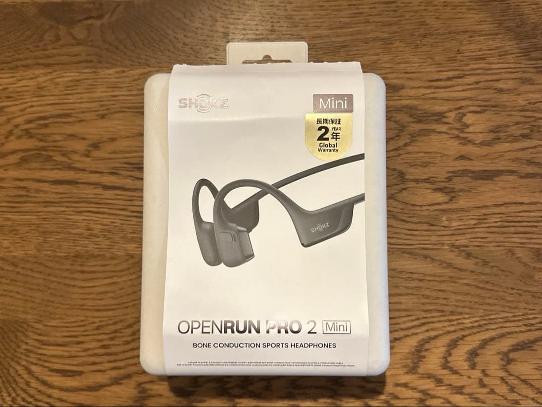 【超美品】SHOKZ OPENRUN PRO2 MINI