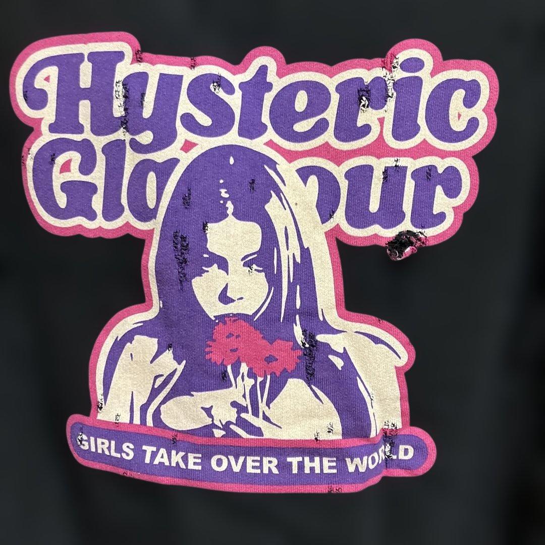 Hysteric Glamour ブラックパーカー