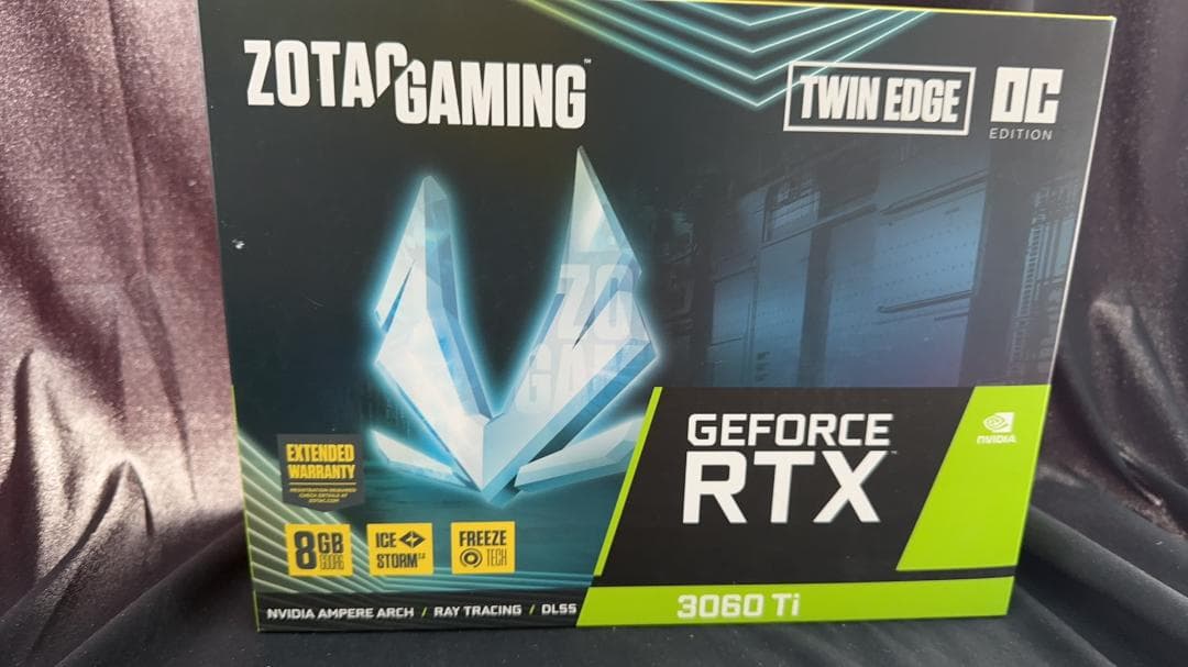 グラフィックボード・グラボ・ビデオカード ZOTAC RTX 3060TI