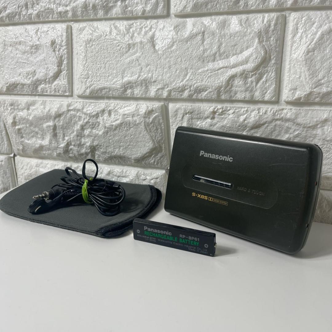 Panasonic パナソニック RQ-S88 ポータブルカセットプレーヤー