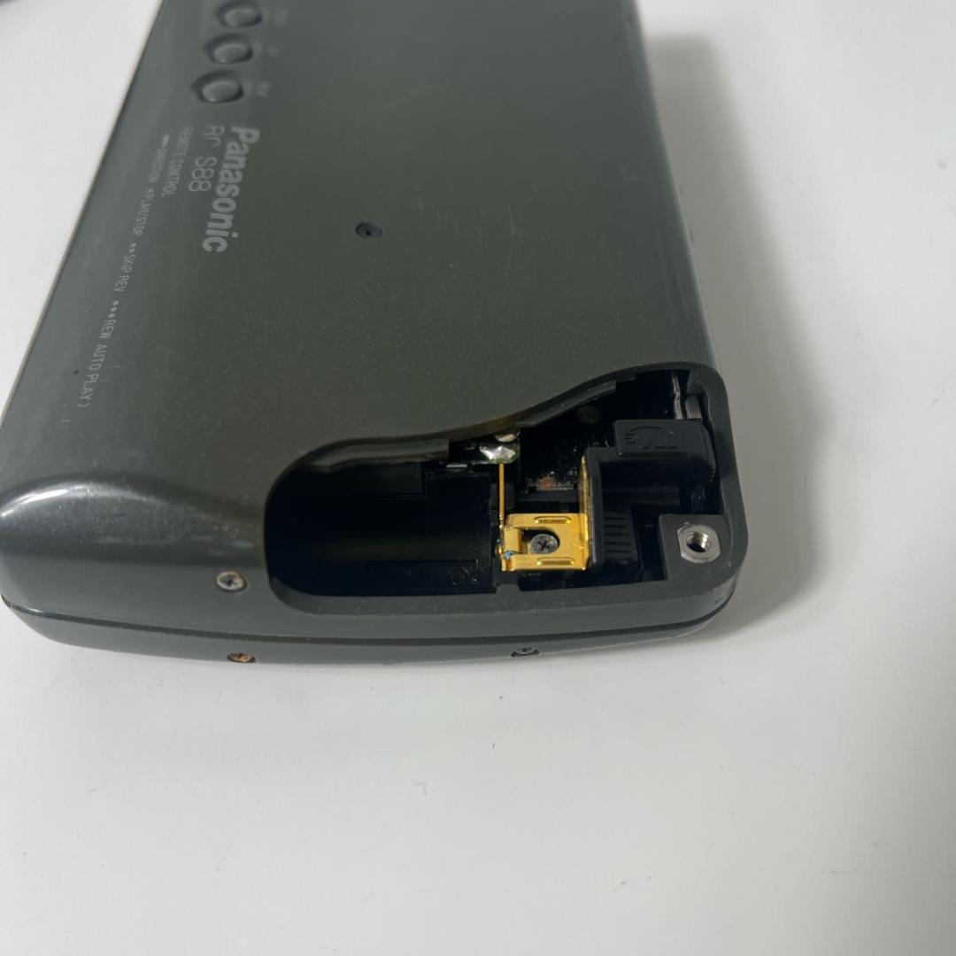 Panasonic パナソニック RQ-S88 ポータブルカセットプレーヤー