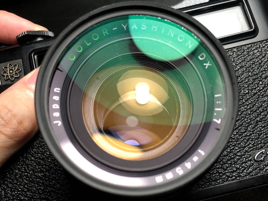 整備品 YASHICA 35 GT フィルムカメラ 実写あり