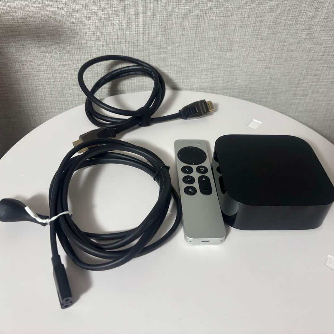 （美品）Apple TV 4K 32GB 第２世代 A2169