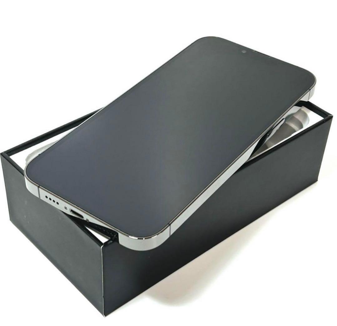 iPhone 13 Pro Max グラファイト 128 GB SIMフリー