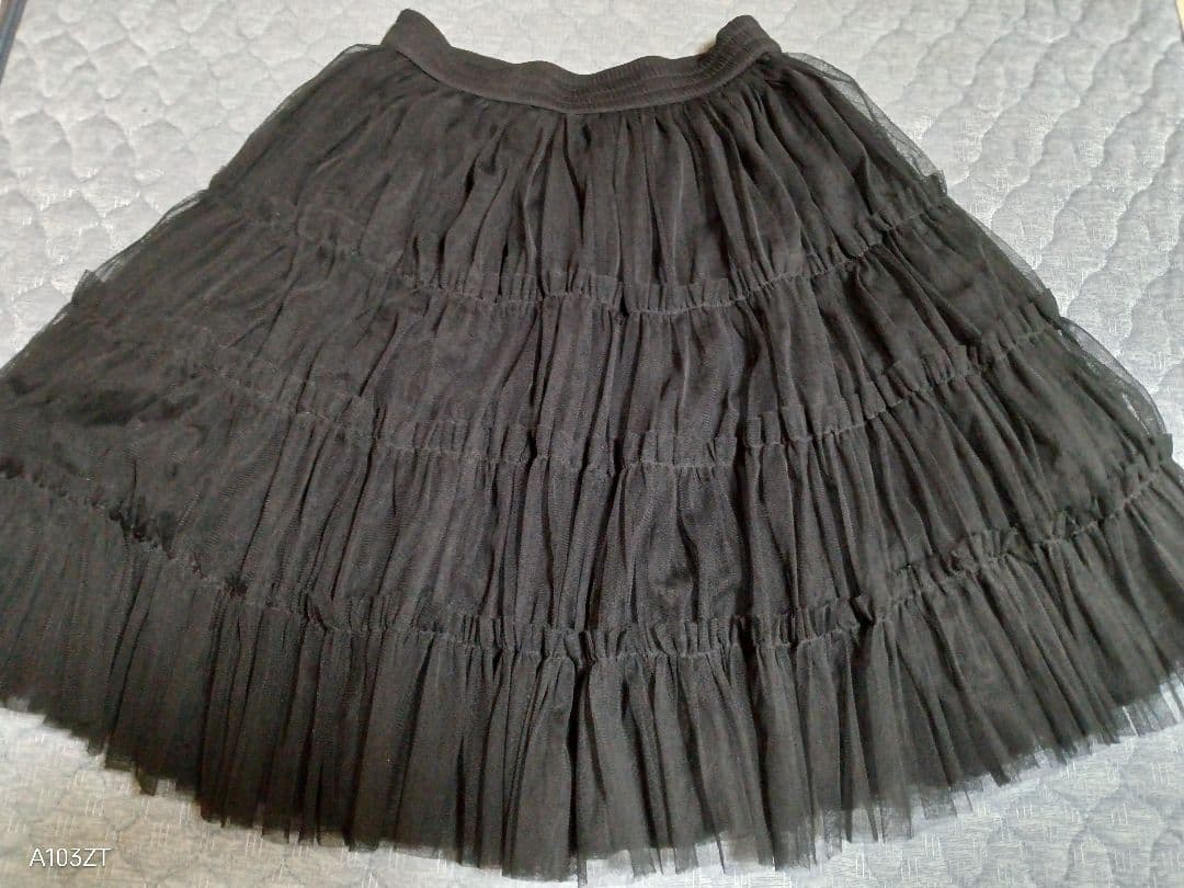 す*︎様 Moi-meme-Moitie 薔薇シフォンワンピース アームカバー