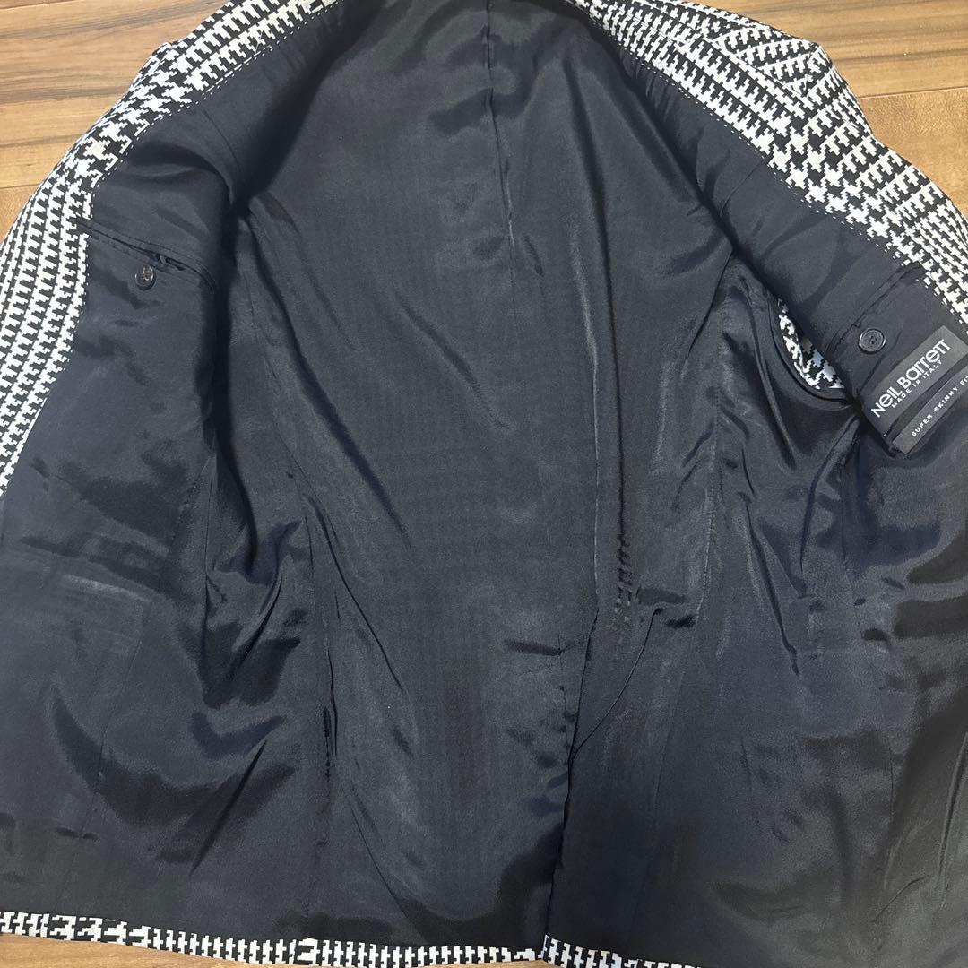 NEIL BARRETT ニールバレットハウンドトゥースジャケット