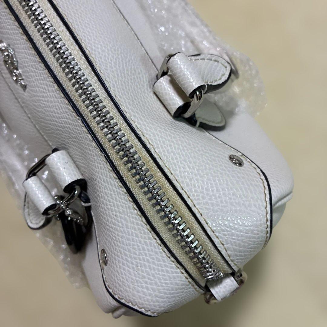 コーチ スヌーピー コラボ ベネット ミニ サッチェル ハンドバッグ