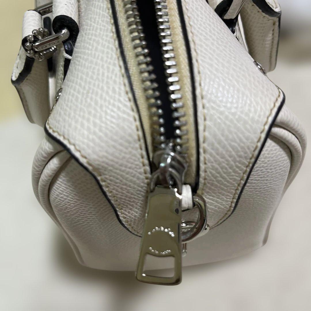 コーチ スヌーピー コラボ ベネット ミニ サッチェル ハンドバッグ