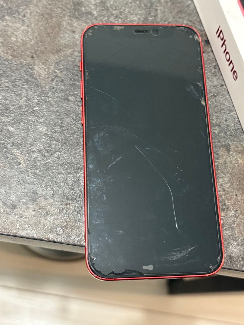 Apple iPhone 12 (レッド) 64GB