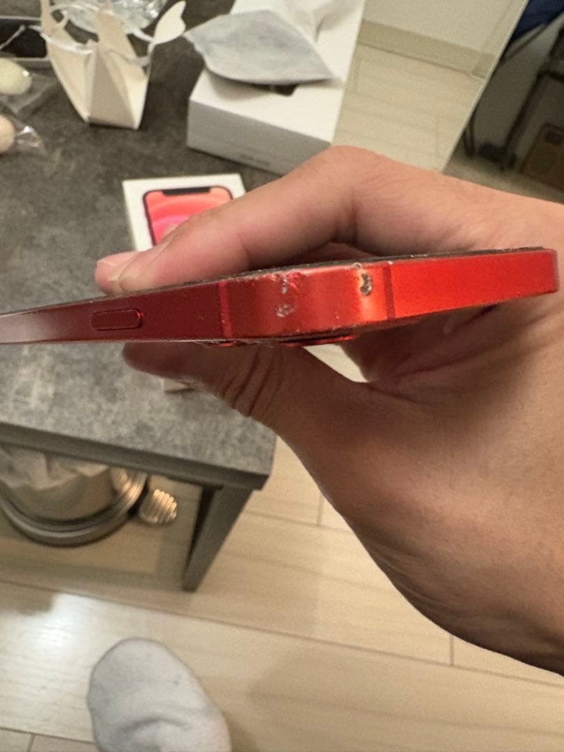 Apple iPhone 12 (レッド) 64GB