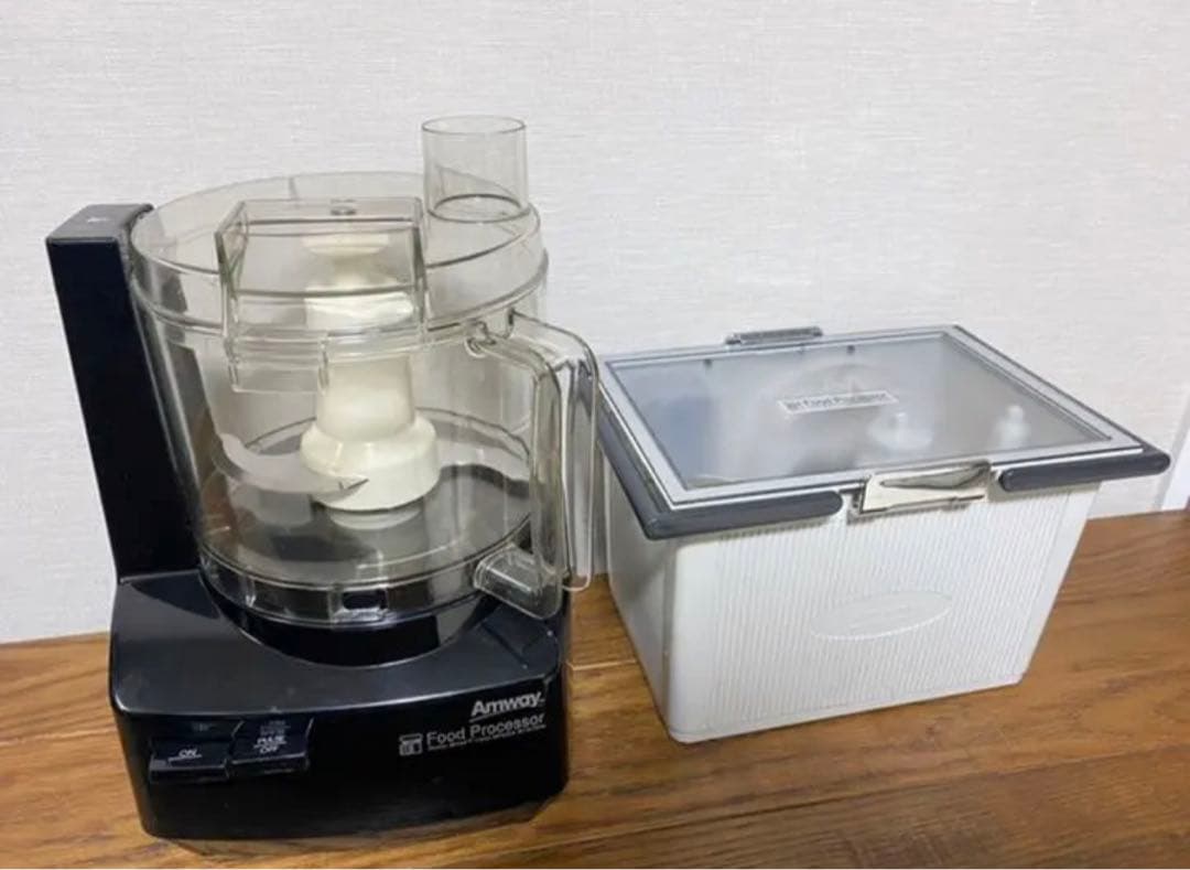 アムウェイフードプロセッサー黒