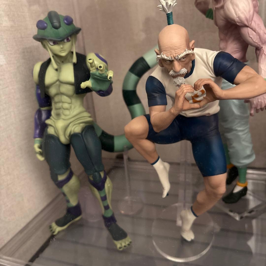 HUNTER×HUNTER ネテロ　メルエム2体セットになります。箱あります。