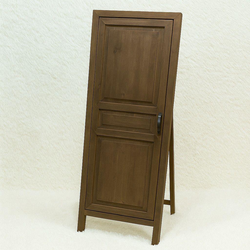 〈美品〉東谷 アンティーク調ドアミラー Sole ソーレ スタンドミラー