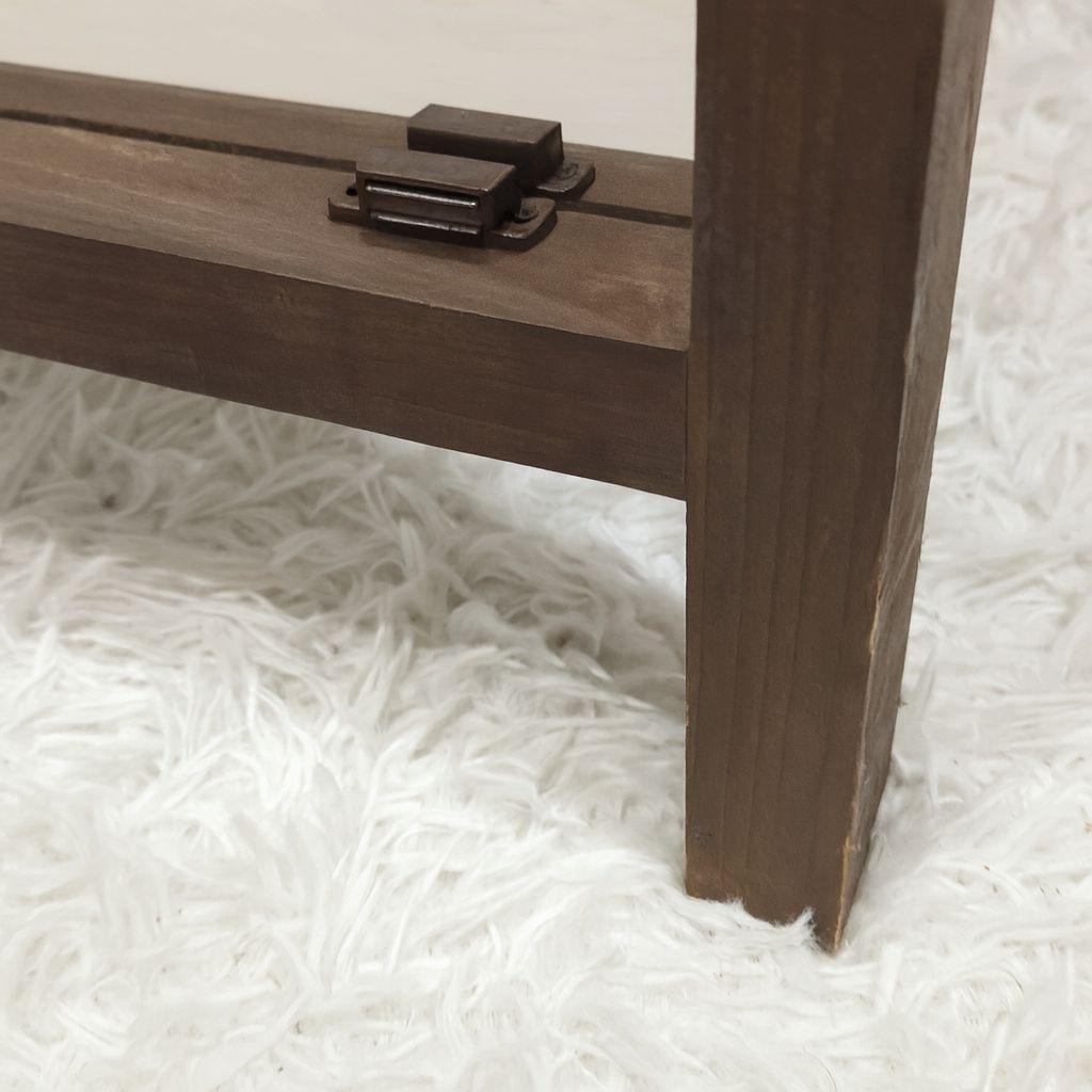 〈美品〉東谷 アンティーク調ドアミラー Sole ソーレ スタンドミラー