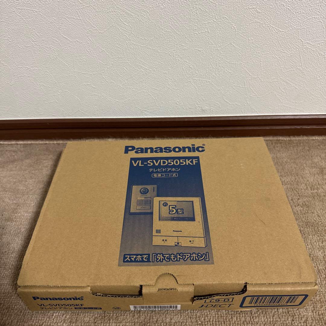 Panasonic VL-SVD505KF インターホン