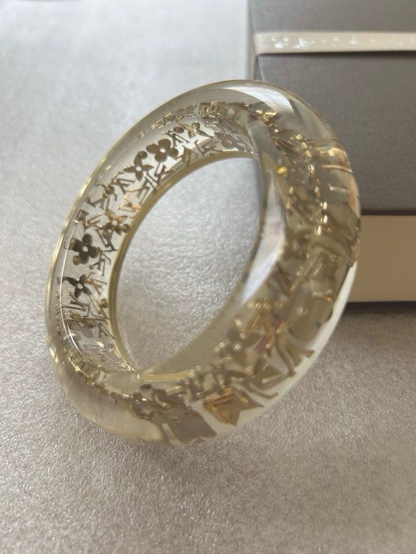 ルイヴィトン LOUIS VUITTON バングルブラスレアンクルージョンGM